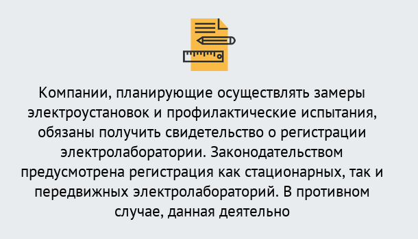 Почему нужно обратиться к нам? Солнечногорск Регистрация электролаборатории! – В любом регионе России!