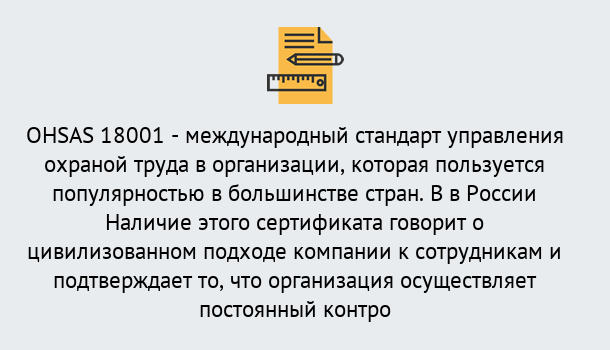 Почему нужно обратиться к нам? Солнечногорск Сертификат ohsas 18001 – Услуги сертификации систем ISO в Солнечногорск