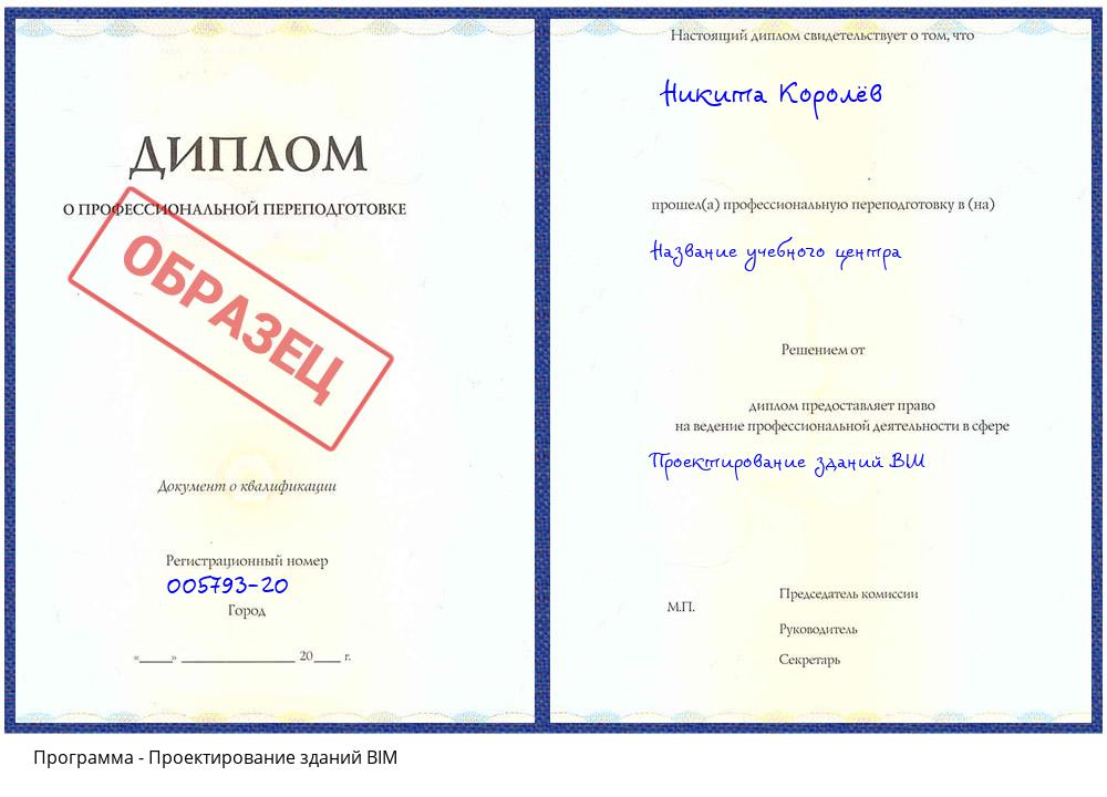 Проектирование зданий BIM Солнечногорск